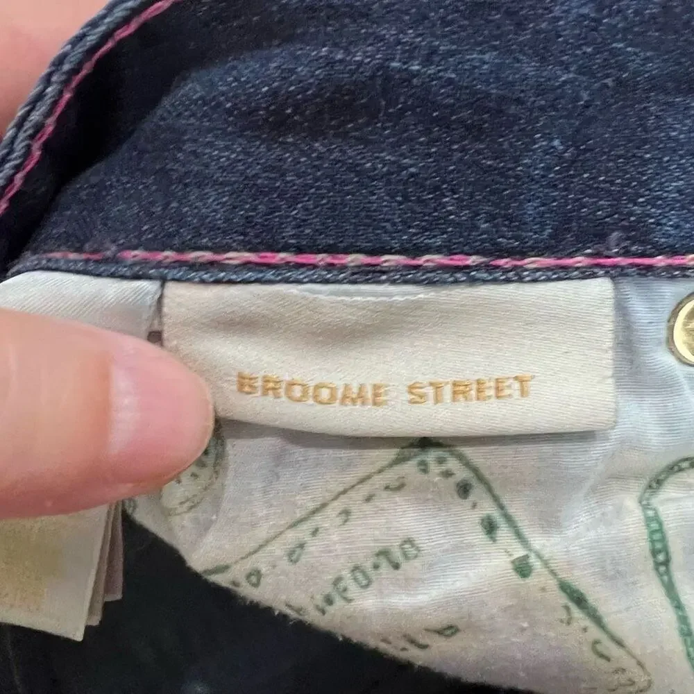 Kate Spade Broome Street Dark Wash‎ Skinny Jeans Sz 24